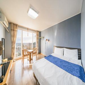 [제주 모텔] 서귀포 돌과바람 호텔&리조트 (서귀포시)