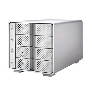 위즈플랫 FRIGO F4000U32C [하드미포함] 4베이 USB3.2 Gen 개별 스위치 대용량 외장하드 케이스