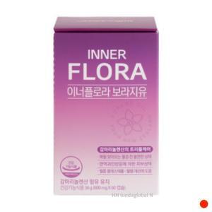 뉴오리진 이너플로라 보라지유 감마리놀렌산 60캡슐