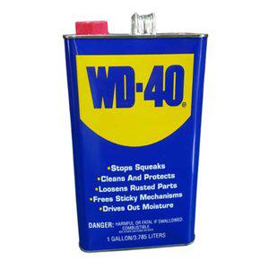 윤활방청유 WD-40 1갤런 먼지제거 테프론 코팅