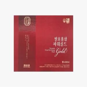 한삼인 발효홍삼 파워골드 50ml X 20포 + 쇼핑백 // AO