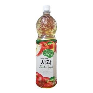 [MEJJ1047_52EQ]웅진 먹기편한 자연은 사과 1.5Lx6펫