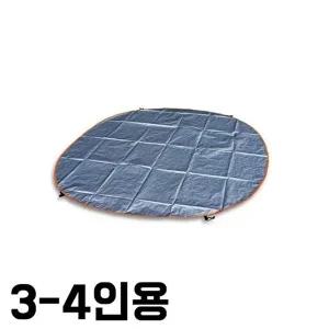 [셀러허브 패션][JHQM66UT_53D4]팝업텐트 그라운드시트(3-4인용)