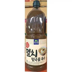 [셀러허브 패션][JHN3ROQ5_52EN]냉동 프리미엄 멸치다시 멸치육수 1.8L)