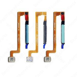 지문 스캐너 플렉스 케이블 Xiaomi Mi Poco X5 홈 버튼 용 전원 켜기 새로운 센서