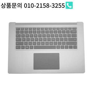 Microsoft Surface Laptop 3 15인치 1873 교체용 손목 받침대 키보드 터치패드 실버용 핫 노트북