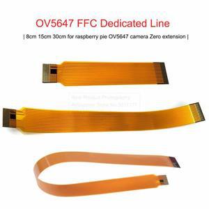 8cm 15cm 30cm FFC 라즈베리 파이 5 OV5647 카메라 제로 확장 전송 유연한 케이블 전용 라인