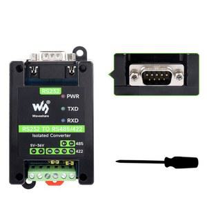 Waveshare 액티브 디지털 절연 다기능 편리하고 실용적인 인터페이스 직렬 변환기 RS232 RS485/422