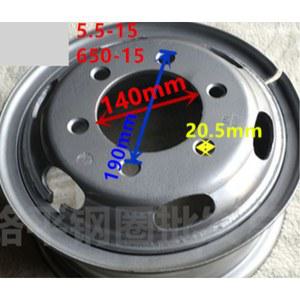 650 15 스틸 10 19인치 75MM 140MM 자동차 스크래치 센터