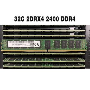 MT 하프 U 좁은 스트립 VLP MTA36ADS4G72PZ-2G3B1 서버 메모리 빠른 하이 퀄리티 RAM 32GB 32G 2DRX4 2400