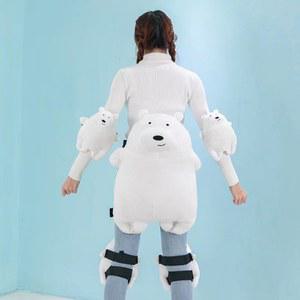 보호장비 거북이 스노우보드 백곰 인형 팔꿈치 37 사이즈 엉덩이보호대 60kg 스케이트