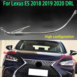 호환 렉서스 ES300   DRL 자동차 헤드라이트 가이드 스트립 주간 주행등 튜브 엔젤 아이  구성