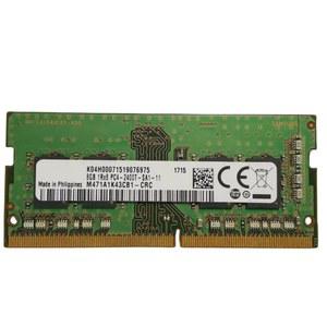 8G DDR4 2400 번호 부품 M471A1K43CB1 노트북 CRC 스틱용 메모리