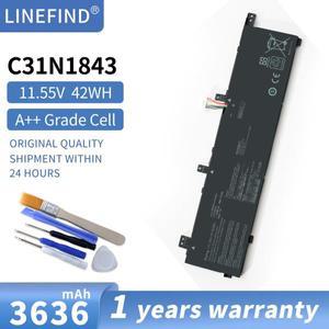 C31N1843 노트북 배터리 ASUS VivoBook X432FA X532FL S14 S432 S15 0B200- 03430000