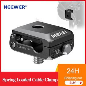 NEEWER호환 UA073 용수스틸 장착 케이블 클램프  HDMI 호환 USB 카메라 케이지 정리함  고속 잠금