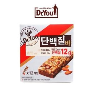 닥터유 단백질바 50g x 12ea
