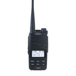 1024채널 고성능디지털무전기 TA-720D 배터리2개.가죽케이스포함