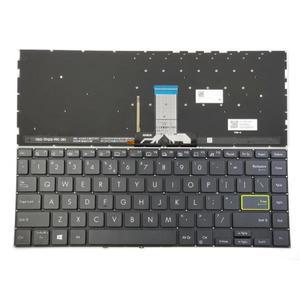 Asus VivoBook Flip 14 TM420 TP470 노트북 키보드 미국 백라이트의  기능