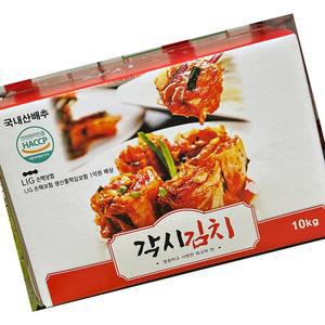 포기김치 각시 냉장 10K 식자재