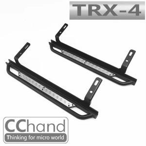 1/10 TRAXXAS TRX4 용 풀 메탈 사이드 페달 높은 시뮬레이션