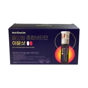 뉴트리원 올인원 종합비타민 이뮨샷 14개입 2주분