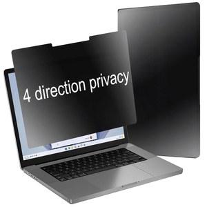 Microsoft Surface 노트북 5/ 4/ 3/ 2/ 13.5인치 안티 글레어 스파이 4면 피핑 소프트 필름용 BWEDXEZ 360도 매트 프라이버시 화면 보호기