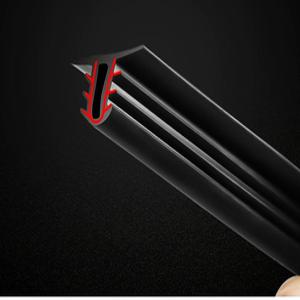 p형 고무 몰딩 풍절음 테이프 윈드키퍼 방수홈
