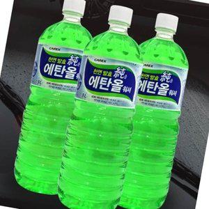 고품질 자동차 에탄올 워셔액 1.8L 노즐 막힘 방지 발효 유리 세정액 (WFJ8JHV)