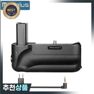 sony 호환 A6500 SLR 디지털 카메라용 Mcoplus BG-A6500 수직 촬영 배터리 그립은 NP-FW50 리튬 이온 배터