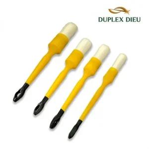 DUPLEX DIEU 듀플렉스 듀 듀라 디테일링 브러쉬 4종 세트 세차브러시