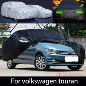 Volkswagen 호환 투란용 야외 전체 자동차 보호 커버 스노우 햇빛가리개 방수 방진 외부 액세서리