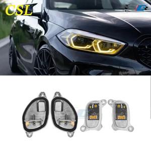 2019-2023 BMW F40 118i 228IX LED 헤드라이트 주간 주행등 레드 블루 DeBaoHui 옐로우 엔젤 아이 DRL 모듈
