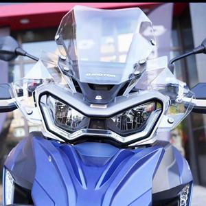 Fit QJMOTOR SRT750 QJ 오토바이 액세서리 앞 유리 브래킷 원래