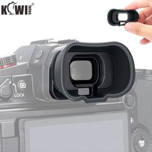 파나소닉 호환 DC-GH6 GH5S 용 소프트 실리콘 롱 카메라  컵 뷰 파인더 피스 컵은 4YE1A561Z 컵을 대체합니