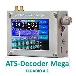 새제품 ATS 디코더 Si4732 풀 밴드 라디오 수신기 FM RDS AM LW MW SW SSB 수신기( H-RADIO 4.2 라이센스