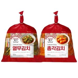 [코스트코] 종가집 총각김치850g열무김치900g혼합팩 678469