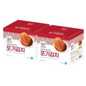 [코스트코] 종가집 포기배추김치3kgx2 678876