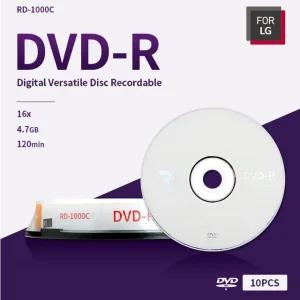 고품질 LG DVD-R 벌크 Cake 10P FOR 공DVD DVD (WFJPKUI)