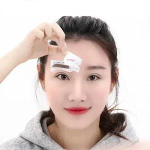 눈썹도장 눈썹 가이드 그리기 50쌍set (4번50쌍) (3QPuR)