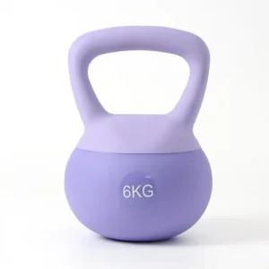 케틀벨 웨이트 유산소 소프트 캐틀벨 힙라인 6kg (3LCgb)