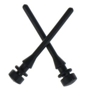 20pcs 41mm 나사 핀 리벳 고무 PC 팬 소음 흡수 방진 마운트 실리콘 감소 장비