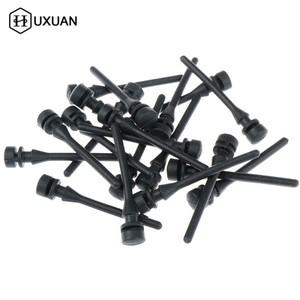 20pcs 방진 마운트 실리콘 나사 소음 감소 장비 41mm 핀 리벳 고무 PC 팬 흡수