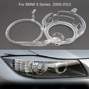 BMW 호환 3 시리즈 E90 2009-2012 DRL 자동차 헤드 라이트 가이드 스트립 주간 러닝 튜브 엔젤 아이