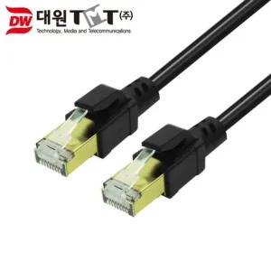 (대원TMT) 티엠티 CAT.8 S-FTP 랜케이블 15M (DW-SFTP8-15M)CCTV CCTV용품 CCTV용 공유기연결 공유선 가비
