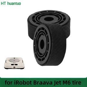 iRobot 청소 로봇용 Braa Jet M6 (6110) (6012) 휠 소모품 액세서리 타이어