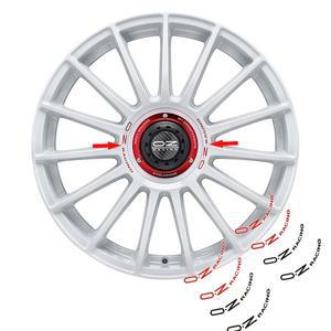 Alfa Romeo Giulietta 156 147 159 MITO Stelvio Q4 Sportiva OZ 8PCS 자동차 바퀴 림 스티커 레이싱 액세