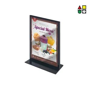삼화 철재 POP 스탠드 A3용 MDTB-22BK업소용POP간판 산업용POP 업소용 실내광고꽂이 용꽂이 자재 용간판 용