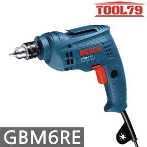 보쉬 GBM6RE 경량드릴 전기드릴 350W 6.5mm 5BO 키척