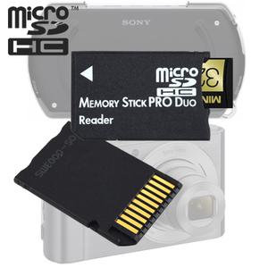 소니 메모리스틱 프로 듀오 변환 어댑터 MS pro duo 4G 8G 16G 32G 메모리 어댑터