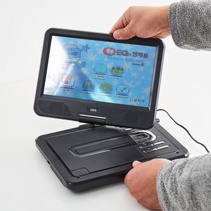 멀티 휴대용-차량-가정용DVD USB  코드프리 소니렌즈 영화/학습용 codefree